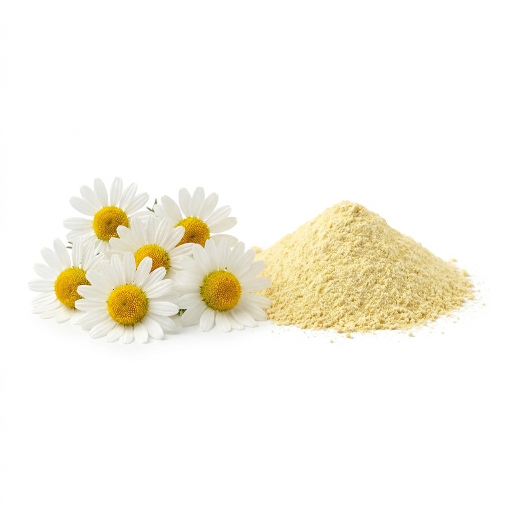 Luteolin — a natural antioxidant from chamomile